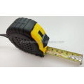 Rubber Coating Popular Plastic  Self-locking Retractable Tape Measure